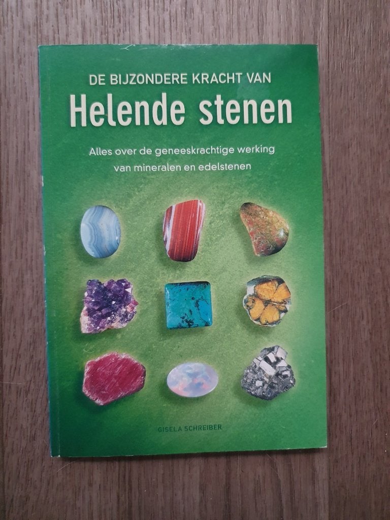 Gisela Schreiber De bijzondere kracht van Helende stenen, Ophalen of Verzenden, Nieuw, Spiritualiteit algemeen, Achtergrond en Informatie