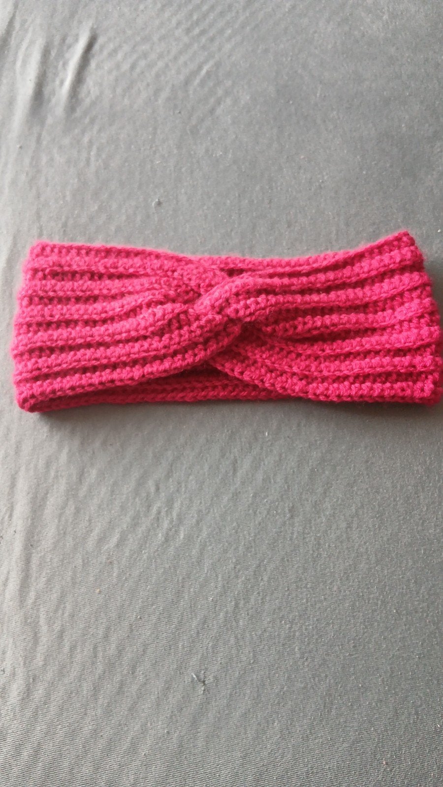Gehaakte haarband, Kleding | Dames, Ophalen, Hoed, Nieuw, One size fits all