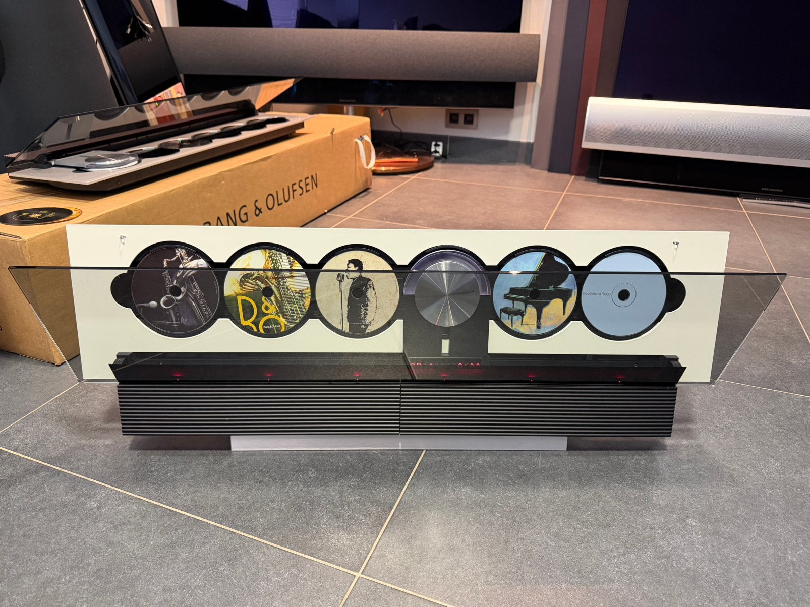 Beosound 9000 white edition bang olufsen b&o, Audio, Tv en Foto, Cd-spelers, Ophalen of Verzenden, Refurbished, Overige merken