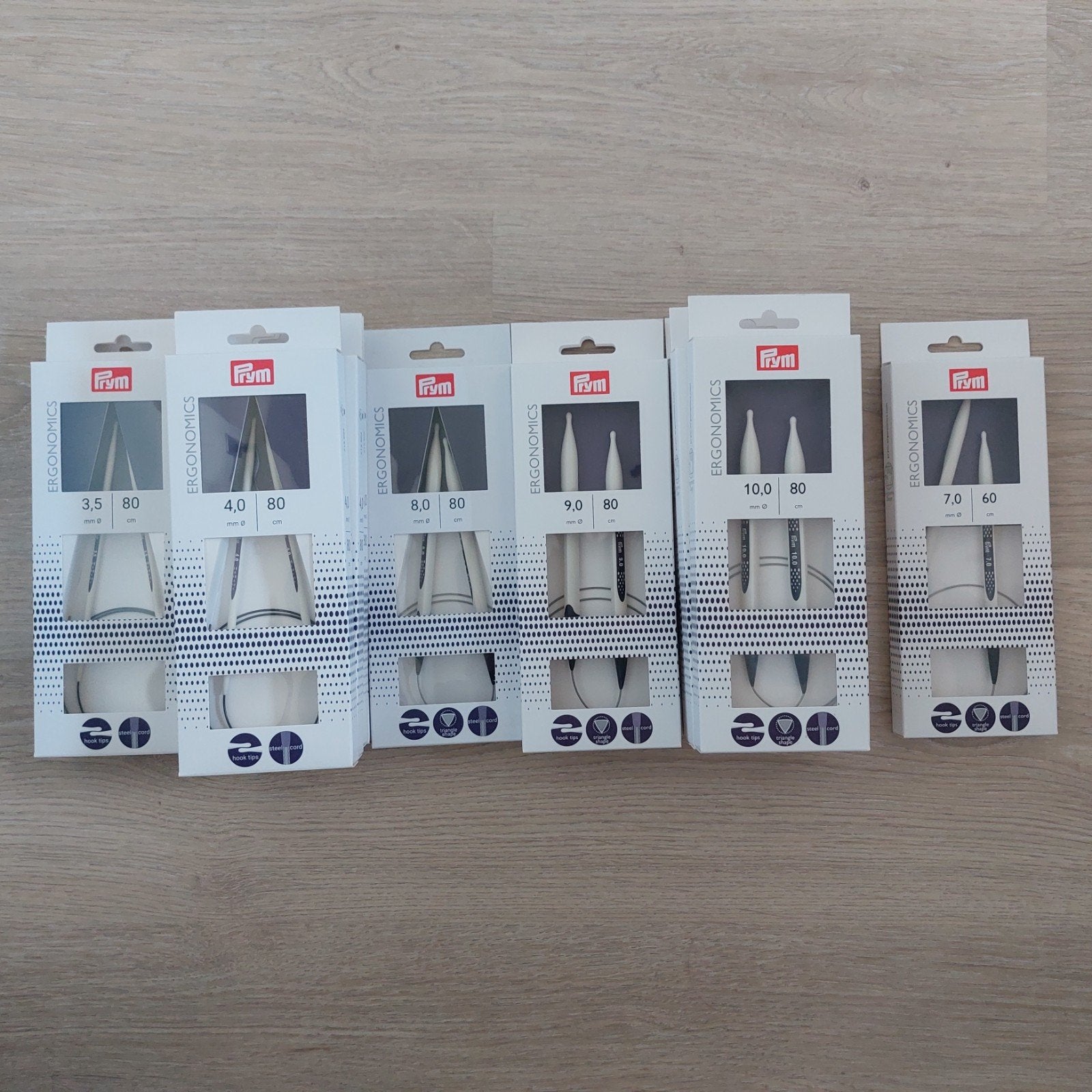 Prym rondbreinaalden ergonomics 80 cm lang, Hobby en Vrije tijd, Breien en Haken, Ophalen of Verzenden, Nieuw, Breien, Naald