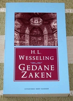 [Wesseling] - Gedane zaken., Boeken, Politiek en Maatschappij, Zo goed als nieuw, Nederland, Ophalen of Verzenden