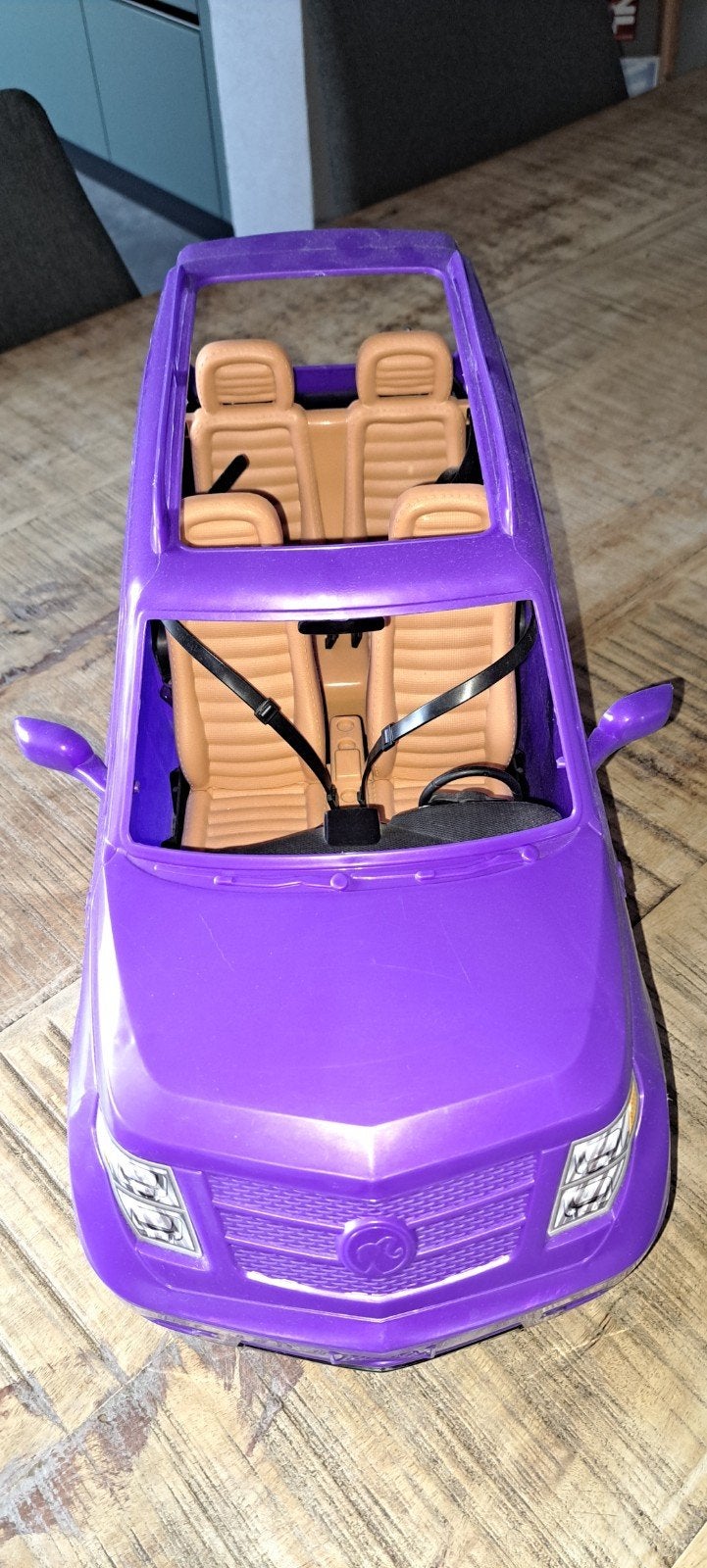 barbie auto, Ophalen of Verzenden, Zo goed als nieuw, Barbie