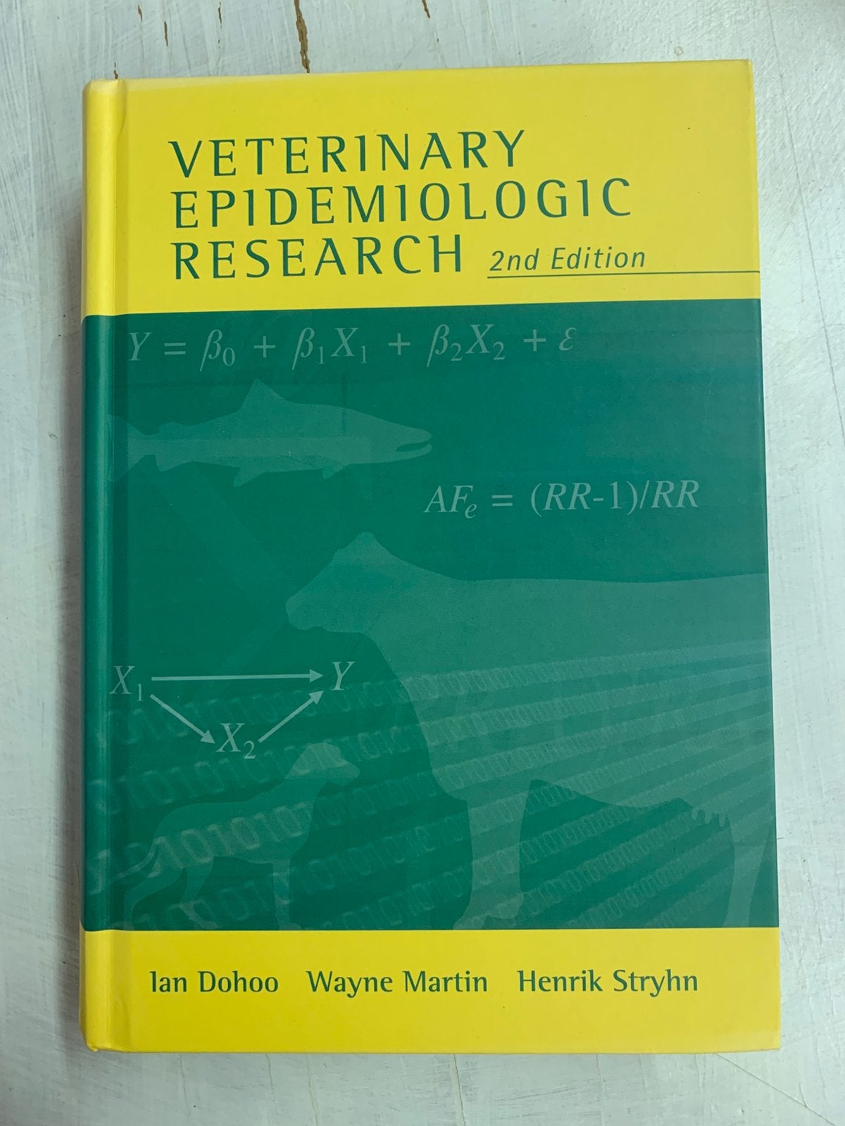 SEPT VETERINARY EPIDEMIOLOGIC RESEARCH, Boeken, Ophalen of Verzenden, Zo goed als nieuw, Overige wetenschappen