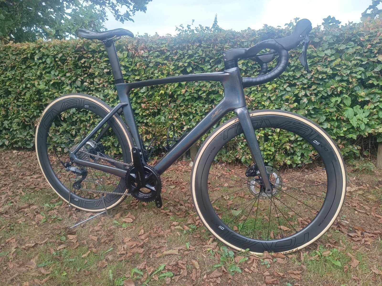 Carbon Fiber Aero Road Frame Disc.VB-R-268. als nieuw!!!, Carbon, Zo goed als nieuw, Meer dan 20 versnellingen, 53 tot 57 cm