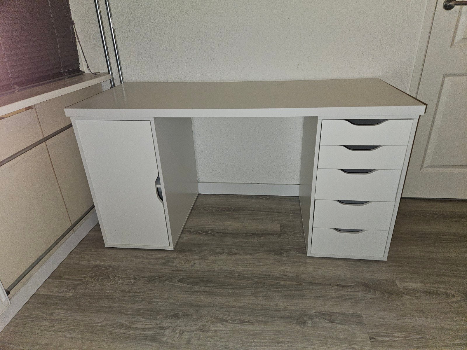 Bureau LAGKAPTEN / ALEX Ikea, Ophalen, 60 cm, Zo goed als nieuw, IKEA