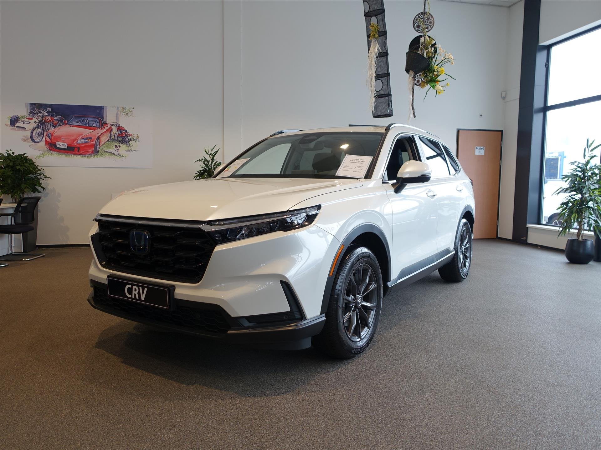 HONDA CR-V 2.0 Full Hybrid 184pk AWD CVT Advance, Auto's, Honda, Automaat, 15 km/l, Gebruikt, 4 cilinders