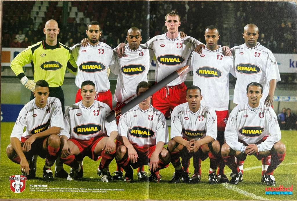 Posters FC Dordrecht, Ophalen of Verzenden, Zo goed als nieuw, A1 t/m A3
