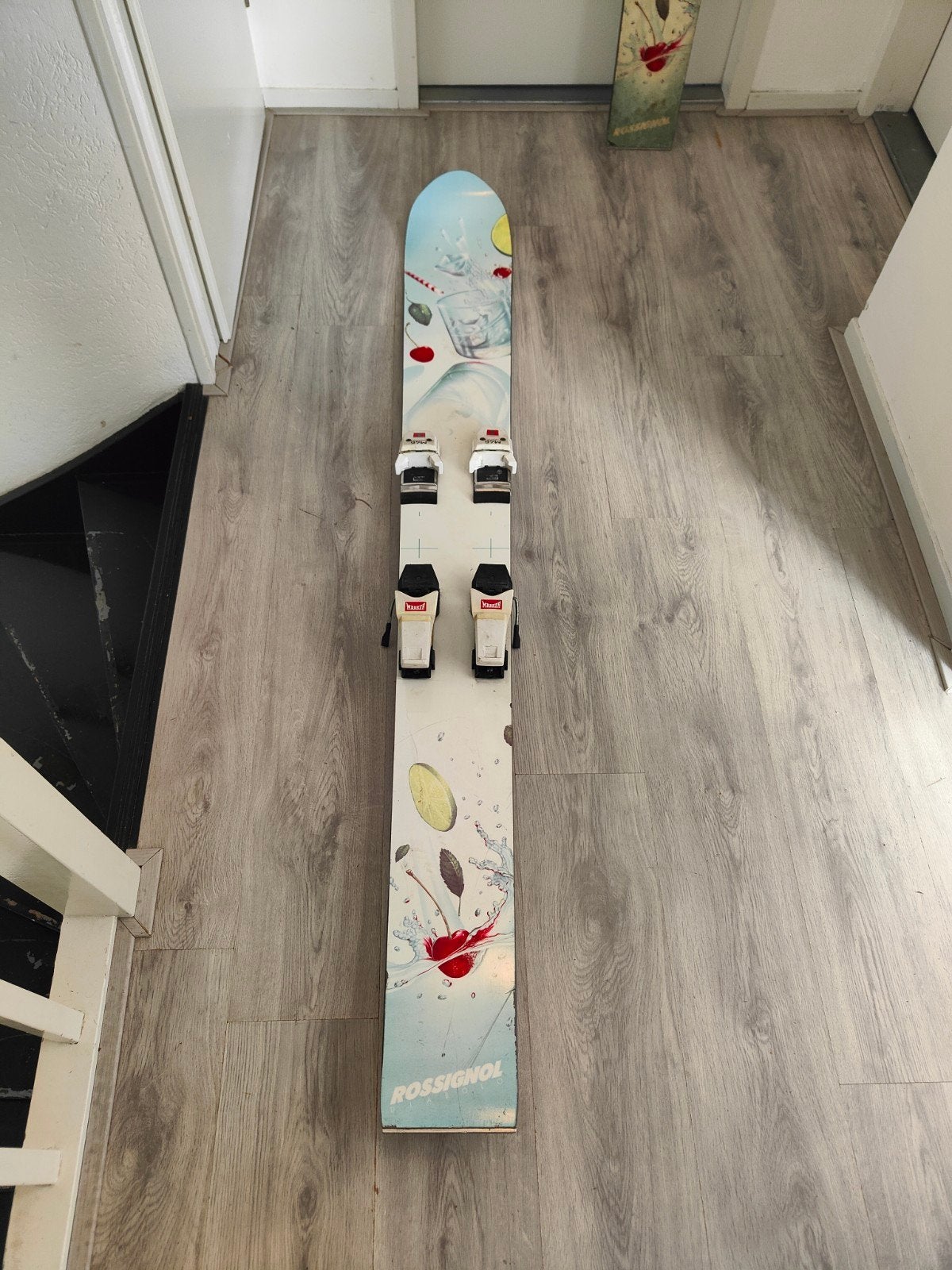 rossignol diabolo monoski 185cm - topstaat, Sport en Fitness, Ophalen of Verzenden, 160 tot 180 cm, Ski's, Overige merken