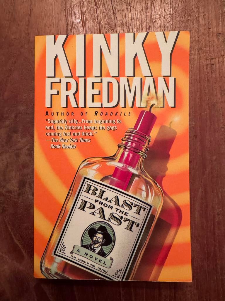 Blast from the Past - Kinky Friedman (Engelstalig), Verzenden, Zo goed als nieuw, Amerika