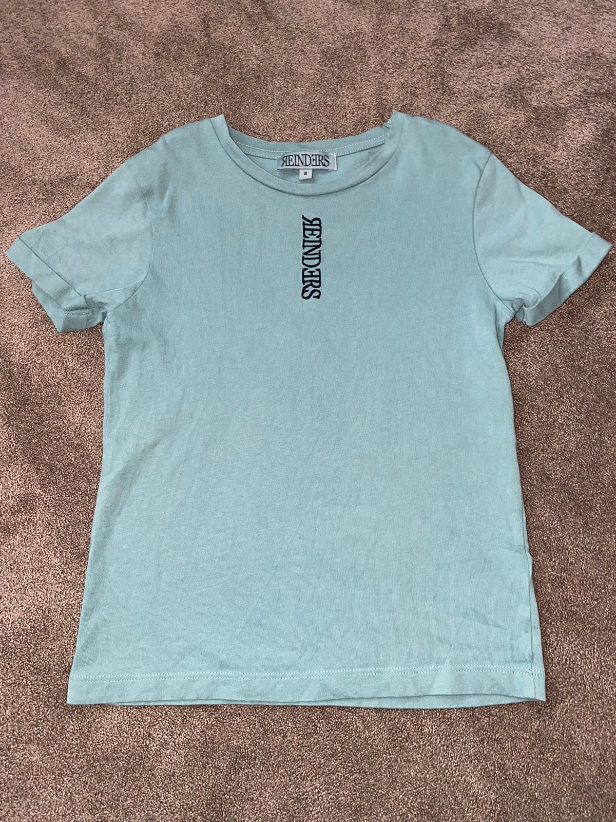 Reinders tshirtje maat 128, Ophalen of Verzenden, Zo goed als nieuw, Meisje, Broek