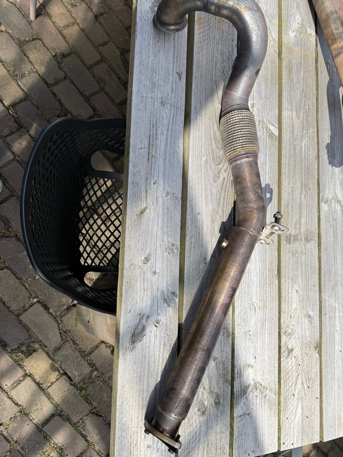 catless downpipe jm tuning golf 7, Ophalen of Verzenden