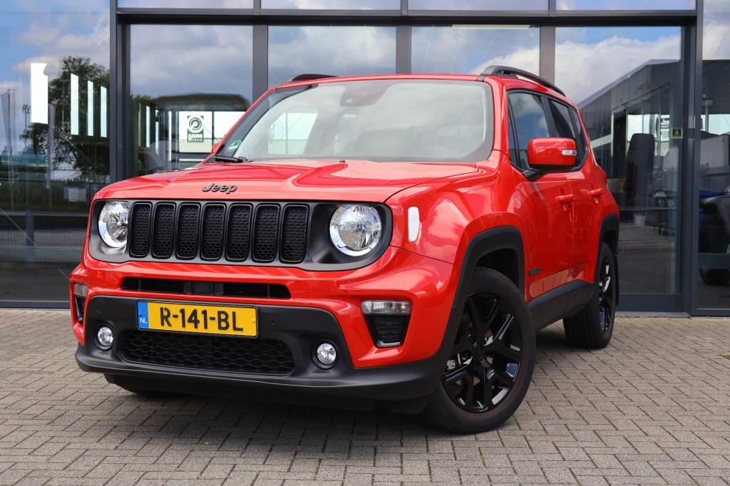 Jeep RENEGADE 1.5T E-HYBRID LIMITED / NIGHT EAGLE / Trekhaak, Gebruikt, 4 cilinders, Electronic Stability Program (ESP), Bedrijf