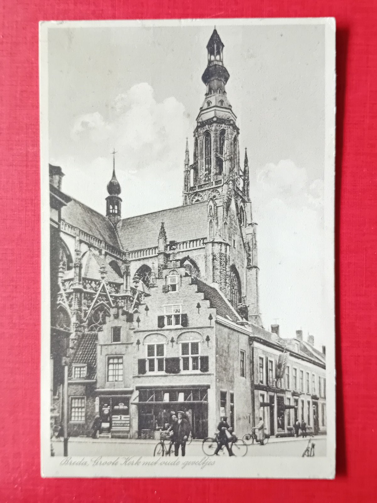 Ansichtkaart Breda, Ophalen of Verzenden, 1920 tot 1940, Noord-Brabant