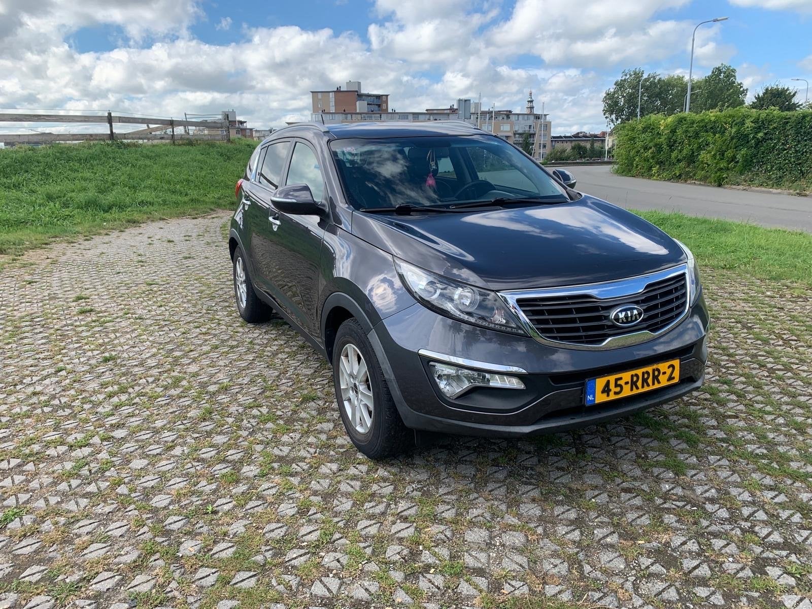 Kia Sportage 1.6 GDI 135pk Ecodynamics 2011 Grijs, Auto's, Voorwielaandrijving, 1280 kg, 1591 cc, 4 cilinders