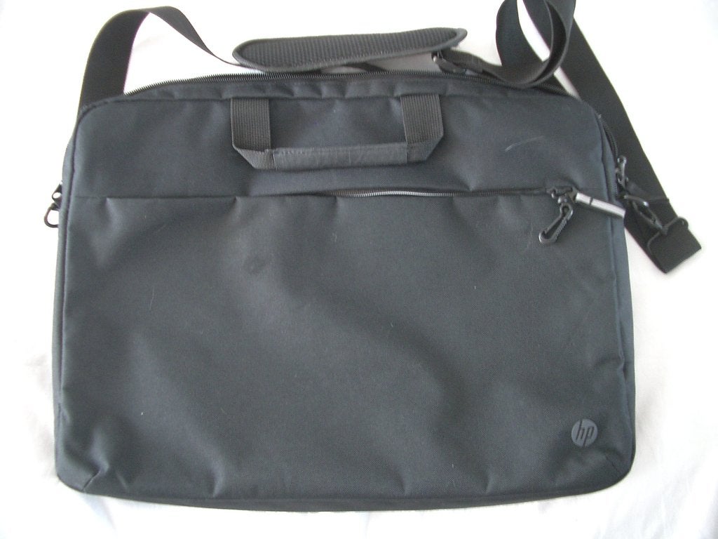 laptoptas laptop computer tas reistas computertas hp sfeer, 17 inch of meer, Ophalen of Verzenden, Zo goed als nieuw, Zwart