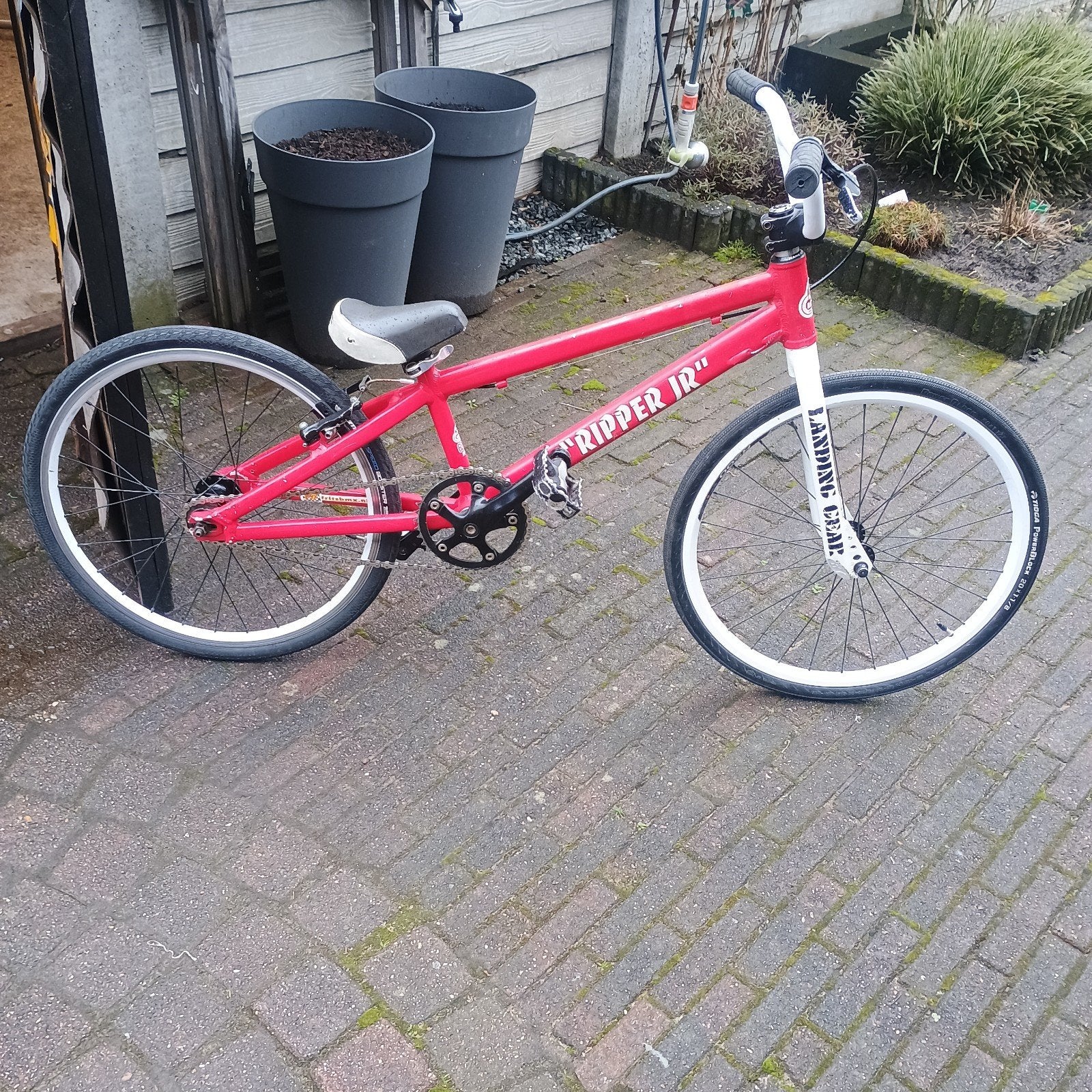 Junior bmx, Ophalen of Verzenden, Staal