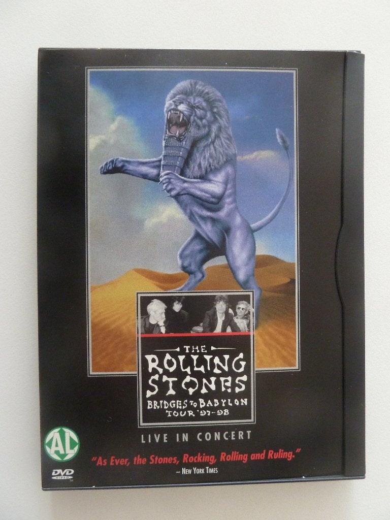 The Rolling Stones - Bridges to Babylon Tour, Alle leeftijden, Ophalen of Verzenden, Zo goed als nieuw, Concert