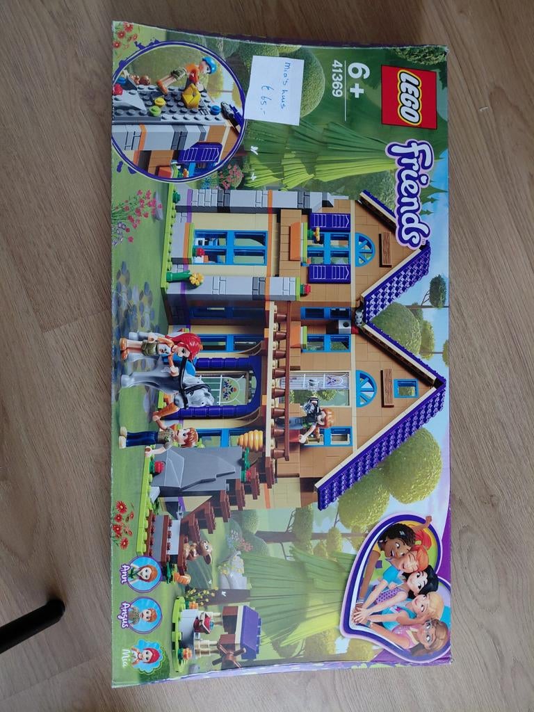 Lego Friends 41369 Mia's Huis - Compleet met boekjes, Ophalen of Verzenden