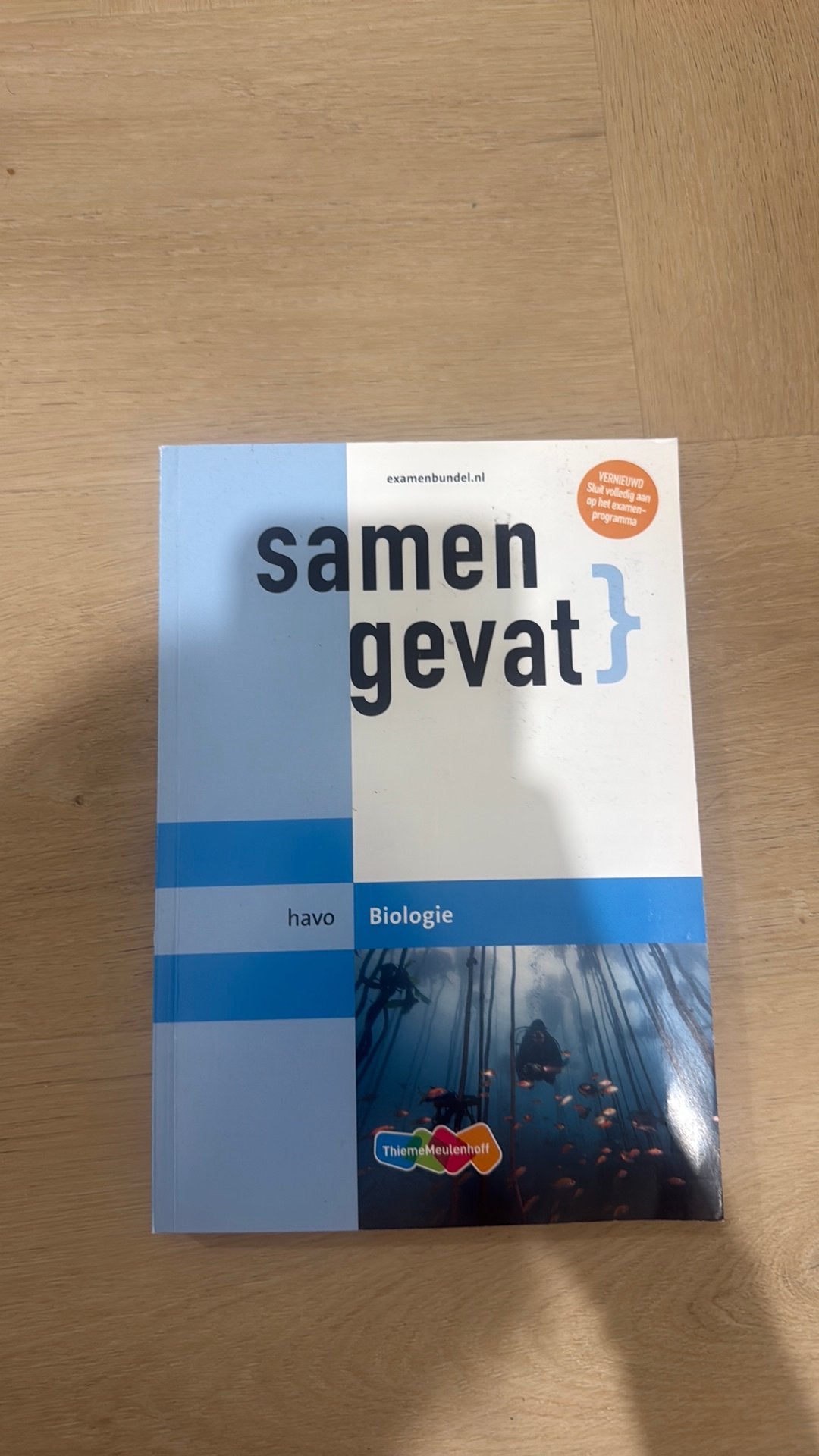 Samengevat biologie, Boeken, Schoolboeken, Ophalen of Verzenden, Zo goed als nieuw, VWO, Biologie