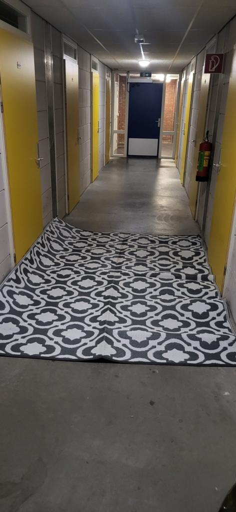 Vloerkleed buiten., Ophalen of Verzenden