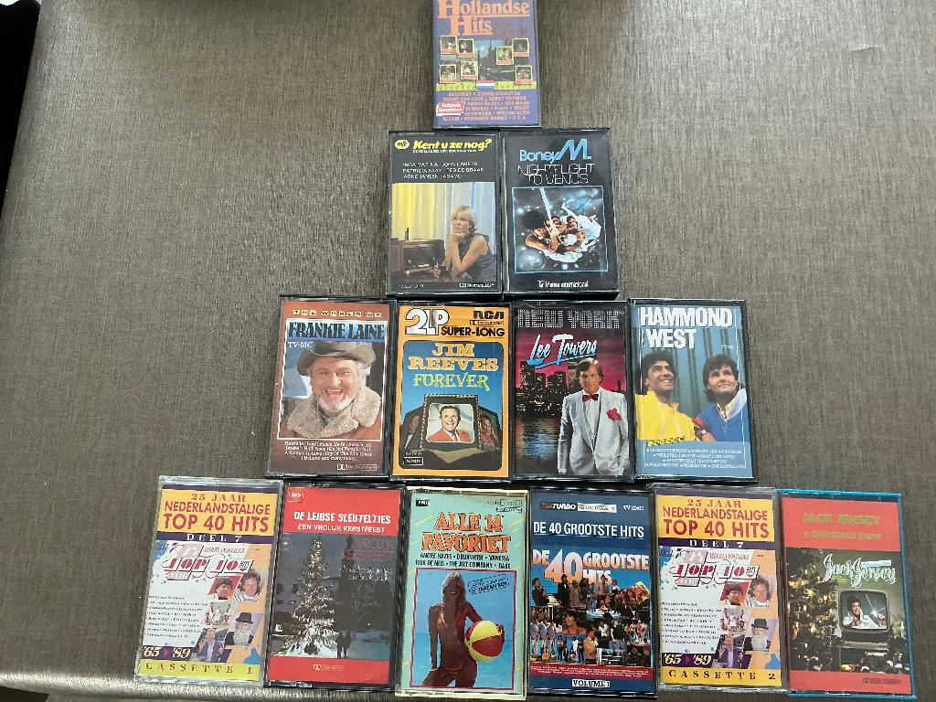 Cassettebandje van alles wat, Ophalen, Gebruikt, Overige genres, 1 bandje