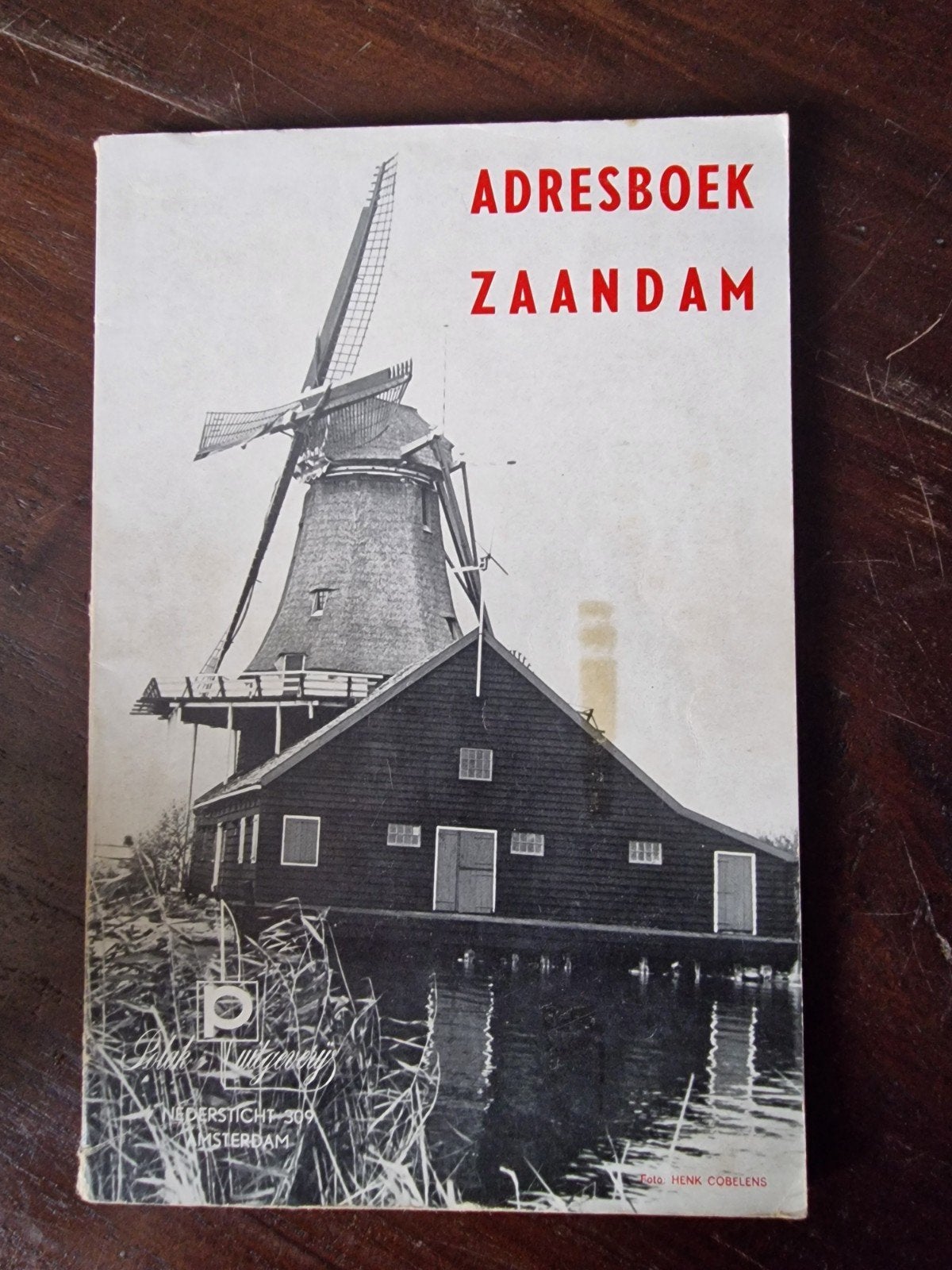 Adresboek Zaandam 1965 - Zeldzaam Historisch Document, Boeken, Ophalen of Verzenden, Gelezen, Overige typen