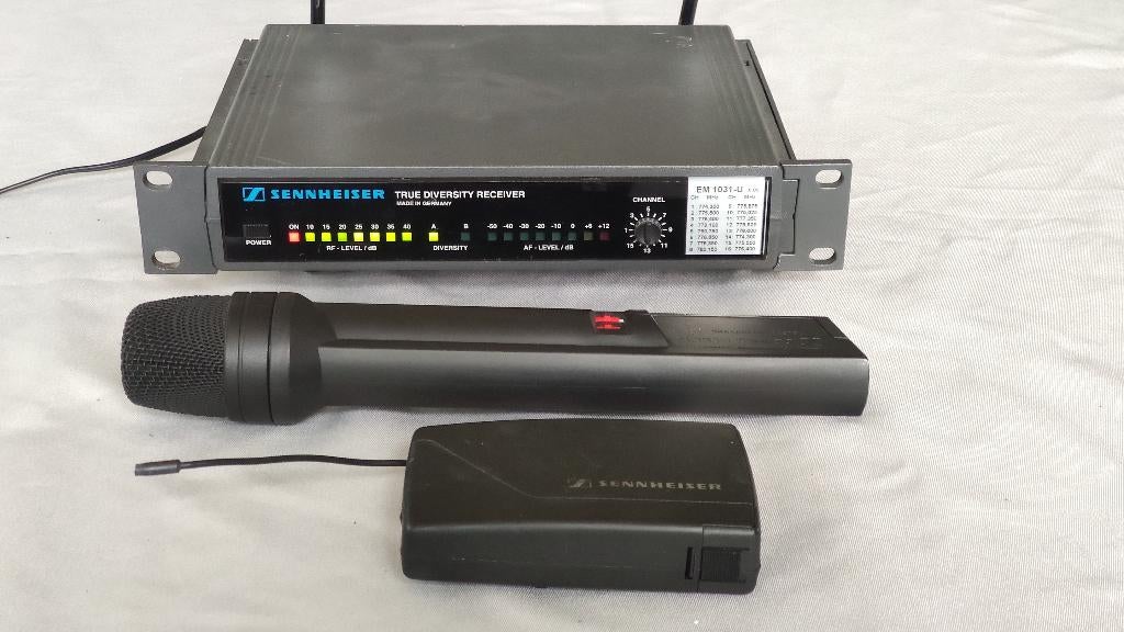 Sennheiser EM1031, Ophalen of Verzenden, Gebruikt, Overige typen, Draadloos