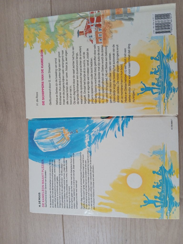 De Kameleon - De schippers van de Kameleon & maakt plezier, Gelezen, H. de Roos, Ophalen of Verzenden, Fictie