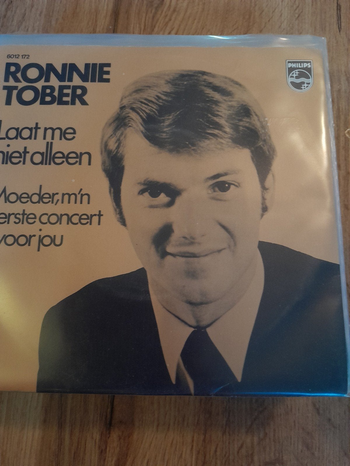 Ronnie tober 7inch laat me niet alleen, Ophalen of Verzenden, Zo goed als nieuw, Nederlandstalig