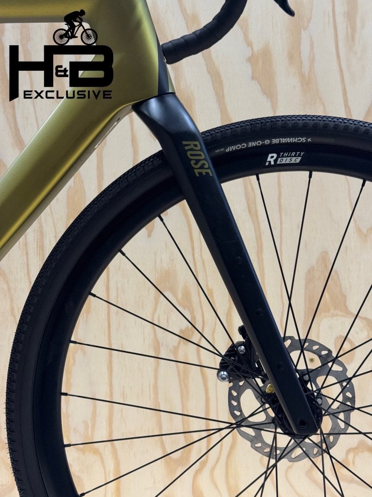 Rose Backroad GRX RX600 Carbon Gravelbike Shimano GRX, Fietsen en Brommers, Fietsen | Racefietsen, 28 inch, Carbon, 10 tot 15 versnellingen