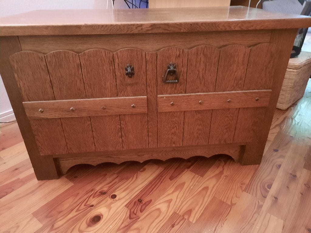 Dekenkist - 60x95x50 cm, Ophalen, 50 – 75, Gebruikt, 50 tot 100 cm