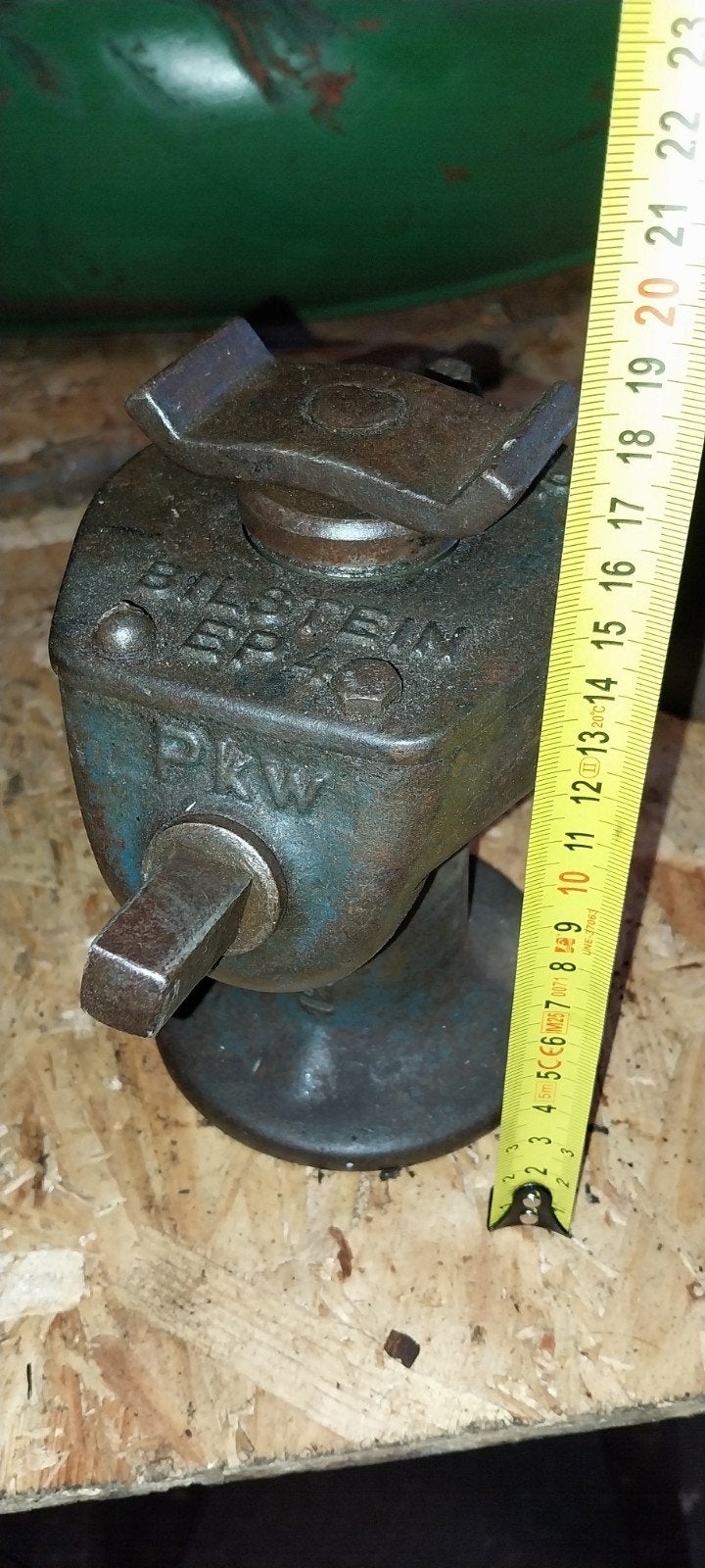 bilstein auto pot krik oldtimer oud antiek, Ophalen