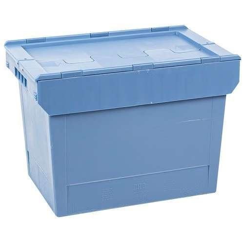Distributiebak (blauwe opbergbak) 410 x 295 x 340 mm, Ophalen, Gebruikt, -, -
