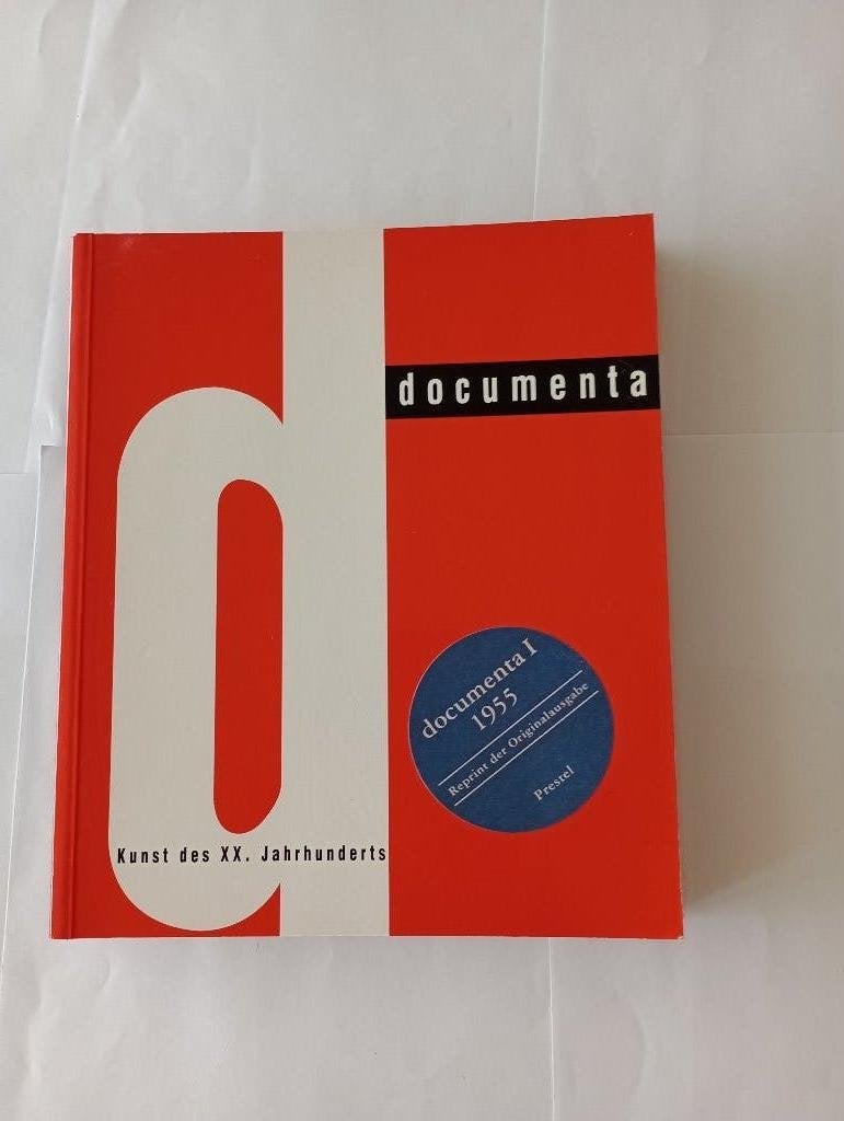 Documenta 1 : 1955.   Reprint der Originalausgabe, Boeken, Ophalen of Verzenden, Zo goed als nieuw, Diverse auteurs