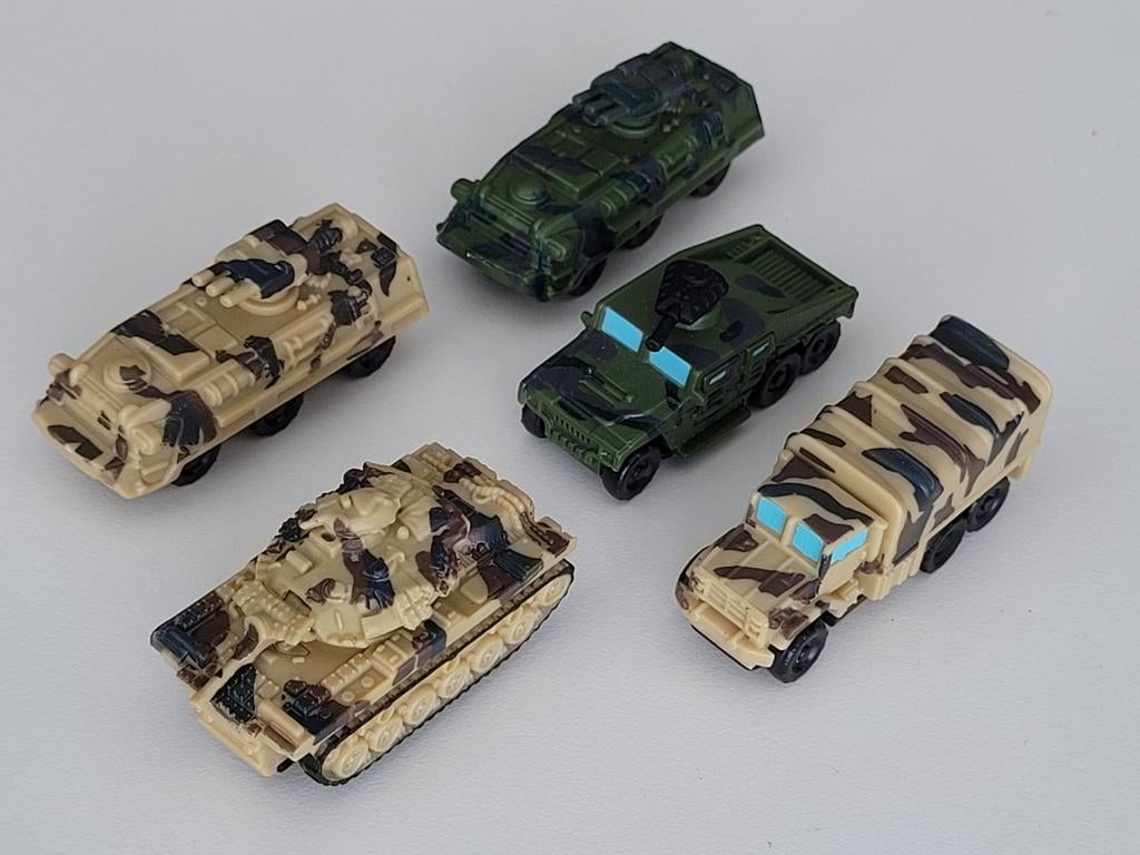 Bootleg Micro Machines Military, Ophalen of Verzenden, Gebruikt, Overige materialen