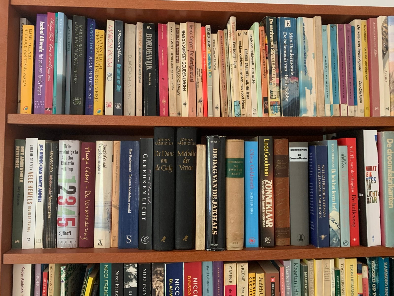 Diverse boeken gratis af te halen, Ophalen, Gelezen