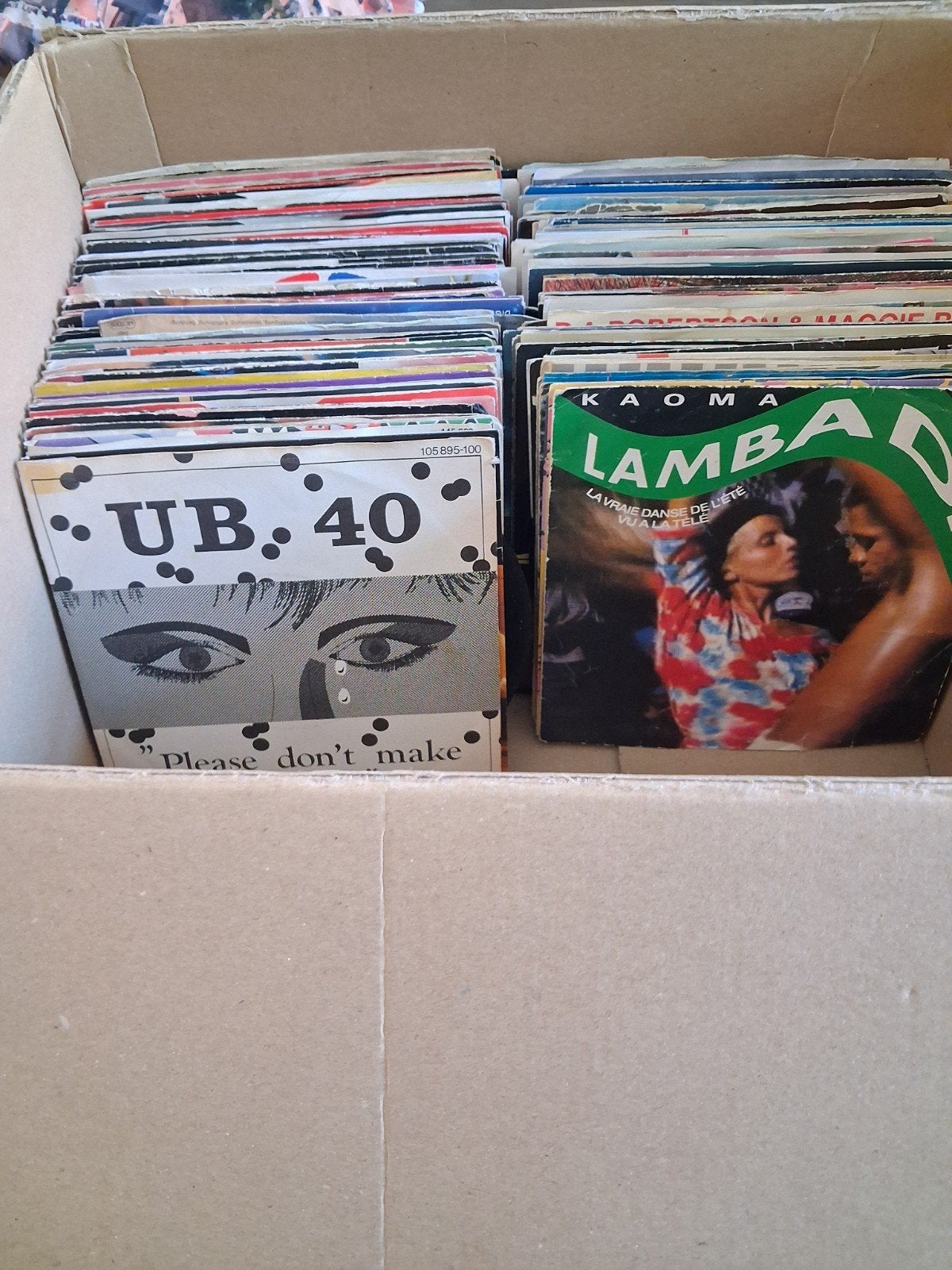 Grote collectie 7 inch singles - Pop, Rock, Dance, Cd's en Dvd's, Gebruikt, 7 inch, Ophalen of Verzenden, Pop