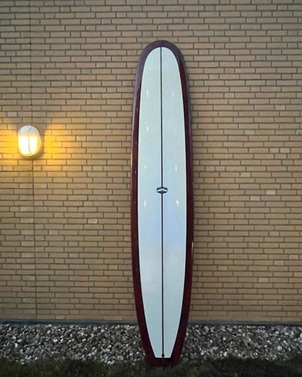 CJ Nelson Sprout 10'0  + True Ames 4a Fin + Boardbag + Leash, Watersport en Boten, Golfsurfen, Ophalen, Zo goed als nieuw, Longboard