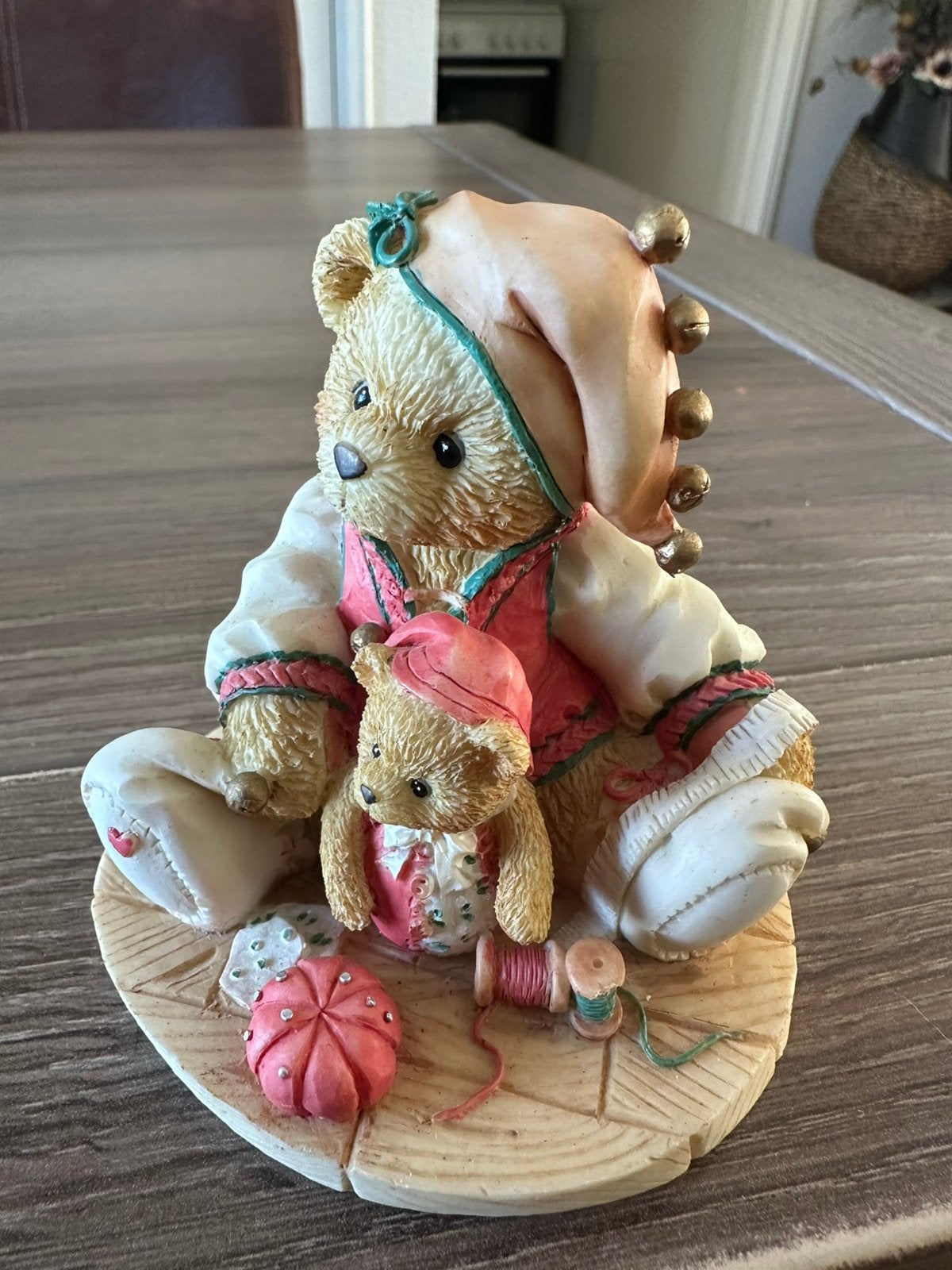 Cherished teddies Meri, Ophalen of Verzenden, Zo goed als nieuw, Beeldje, Cherished Teddies
