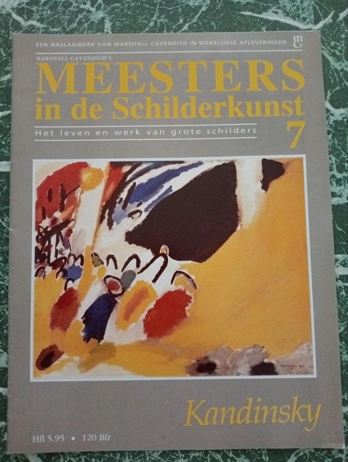 Meesters in de Schilderkunst: Kandinsky (deel 7), Ophalen of Verzenden, Gelezen, Overige onderwerpen, Marshall Cavendish