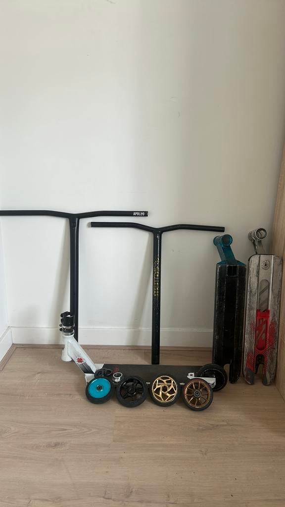 step onderdelen los of voor alles, Fietsen en Brommers, Steps, Gebruikt, Gewone step, Ophalen