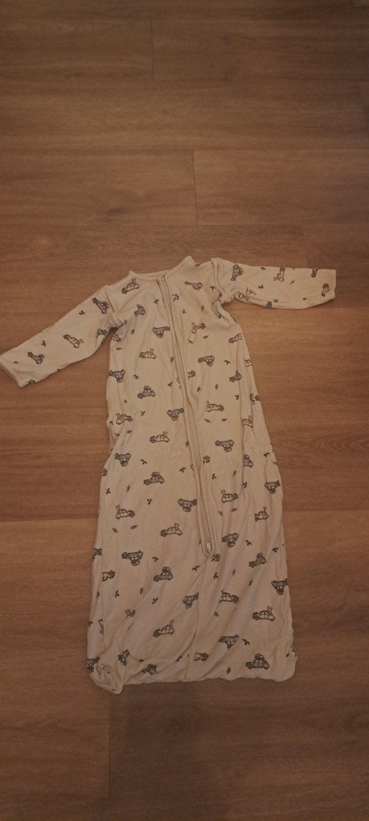 Hema babyslaapzak 86/104 met autootjesprint, Ophalen, Wasbaar, Gebruikt, Hema