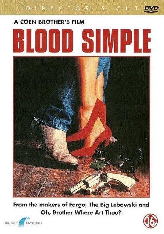 Blood Simple, Engels, Vanaf 16 jaar, Nederlands, Actiethriller