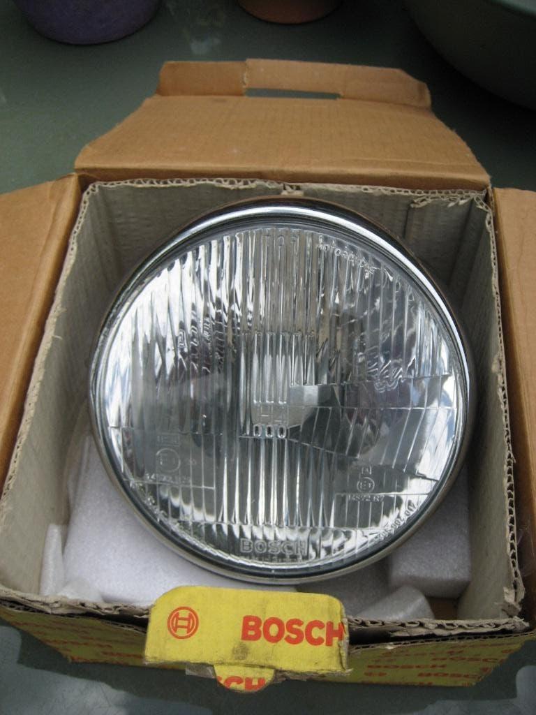 Koplamp 180 mm Laverda / Moto-Guzzi, Motoren, Ophalen of Verzenden, Gebruikt