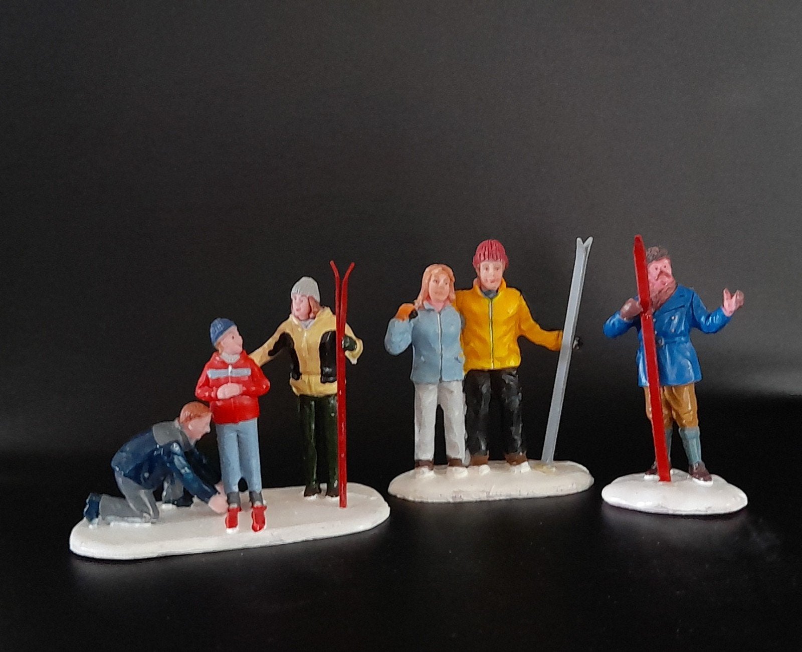 lemax kerst figuur b18 kerstdorp kersthuisjes, Diversen, Kerst, Verzenden