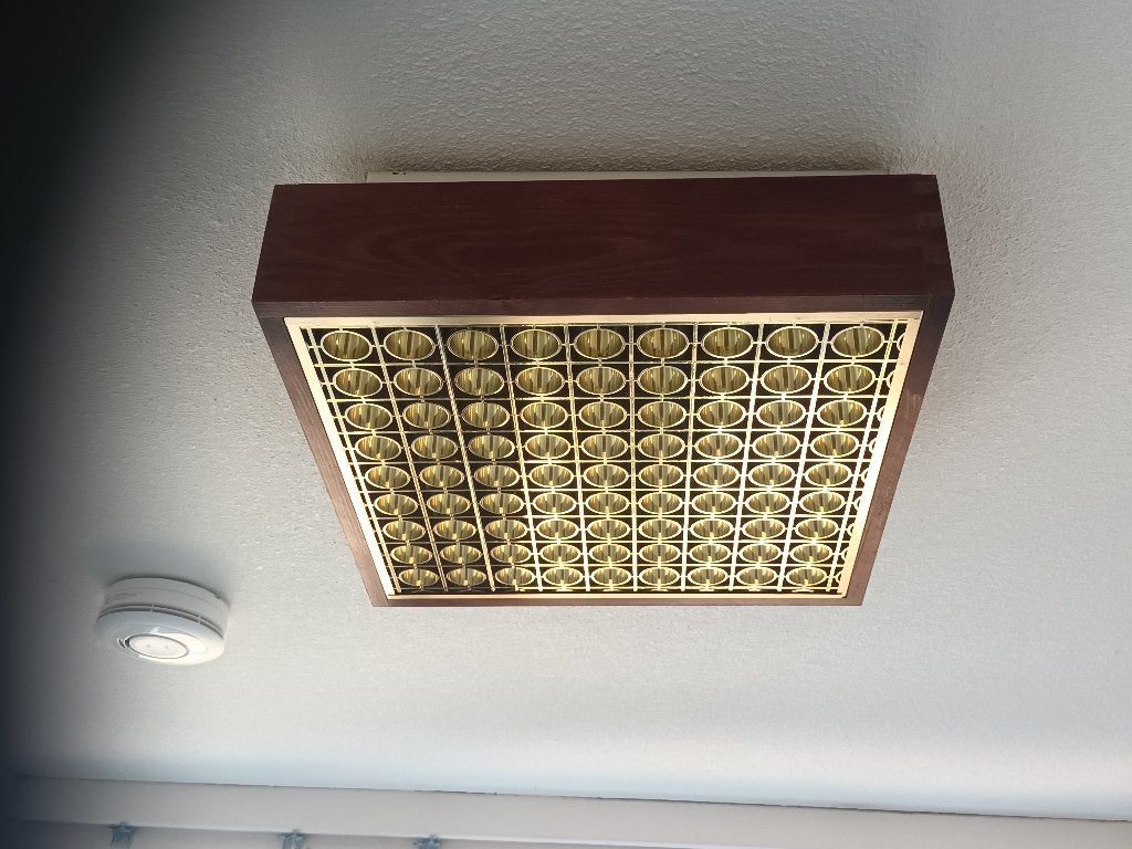 Lamp retro, Ophalen of Verzenden