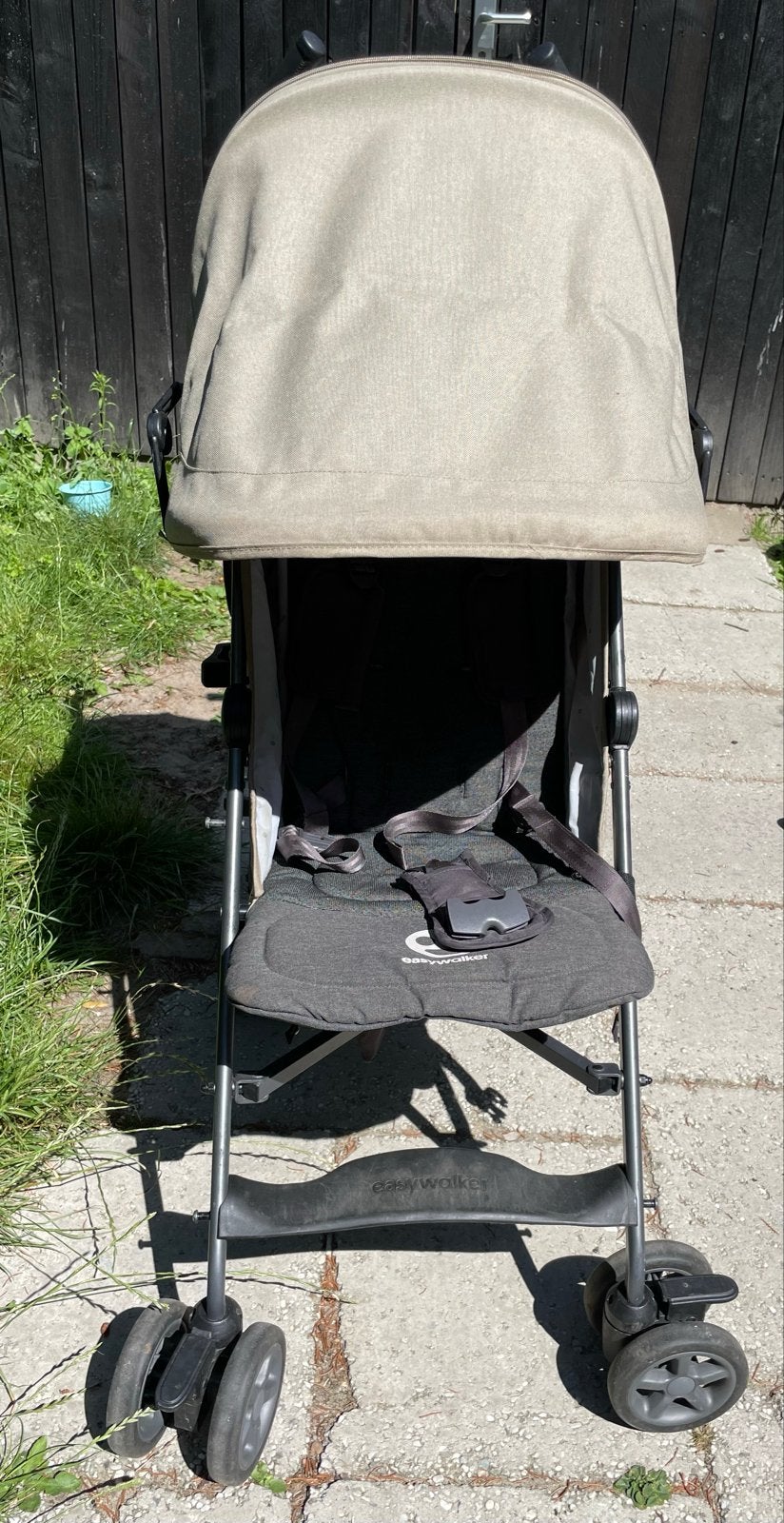 Easywalker Buggy - Compact en Gebruikt, Kinderen en Baby's, Buggy's, Ophalen of Verzenden, Gebruikt, Overige merken, Verstelbare rugleuning