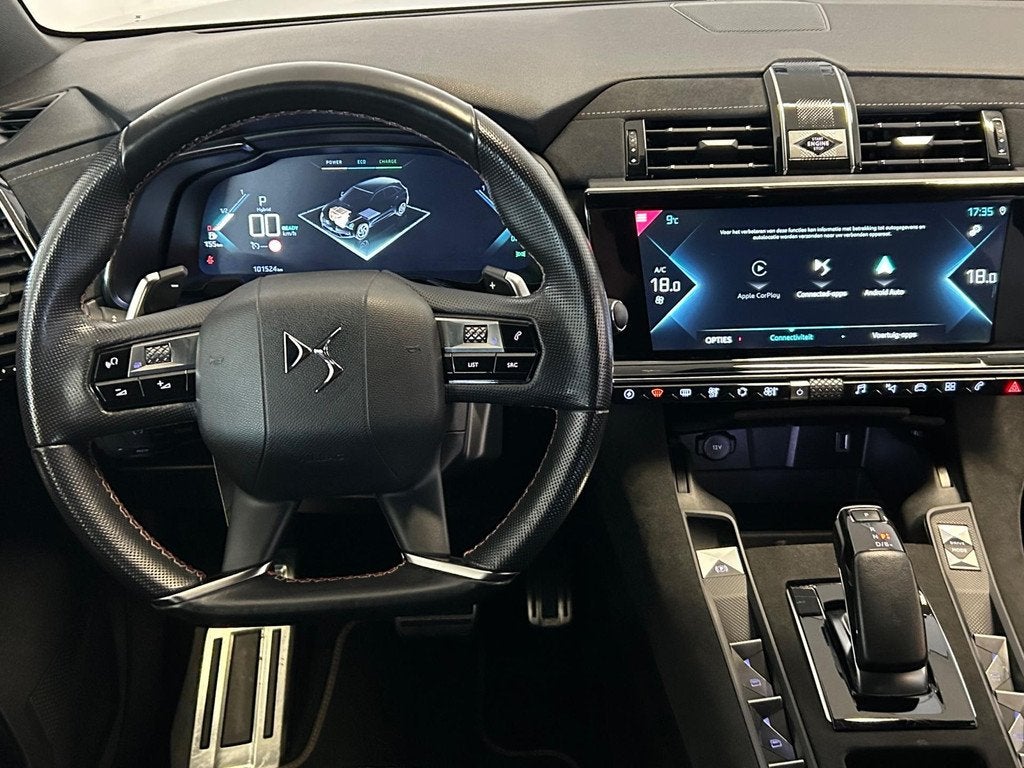 DS 7 Crossback E-Tense Performance Line|GARANTIE|1E EIG|NAP|, Auto's, DS, Euro 6, 4 cilinders, 181 pk, Bedrijf