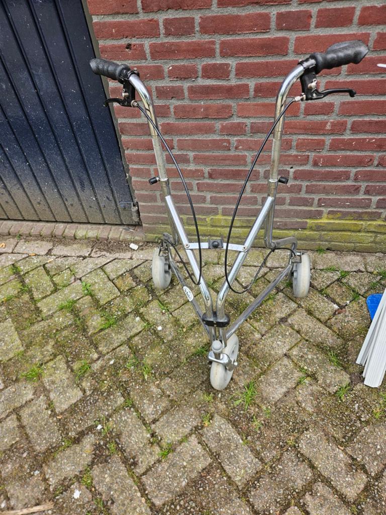 Rolator, Ophalen, Lichtgewicht, Gebruikt