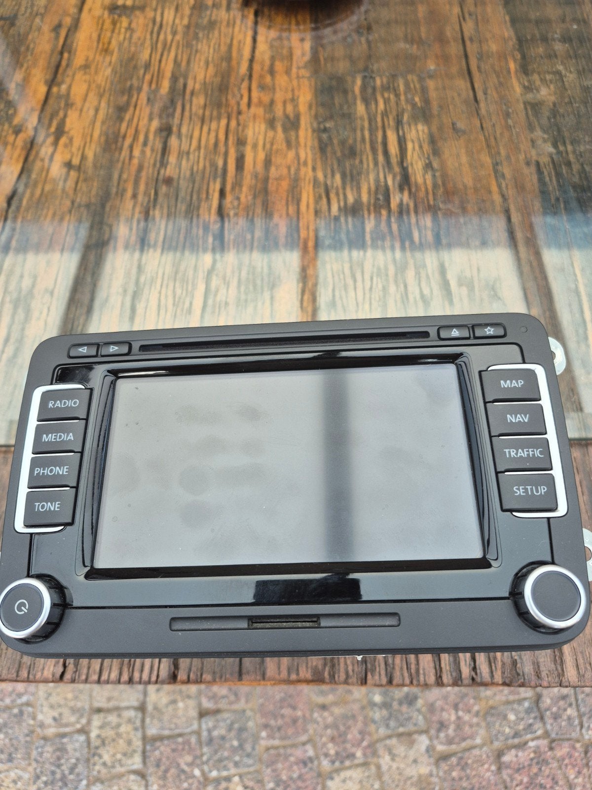 VW RNS 510 Type F Navigatiesysteem, Auto diversen, Ophalen